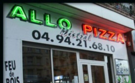 Allo Mistral Pizza