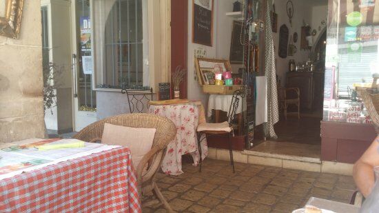 Salon de thé Crestet Tisanes & Sens