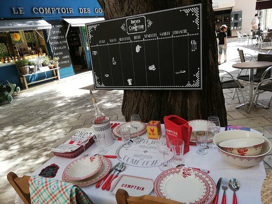 Le Comptoir des Gourmets