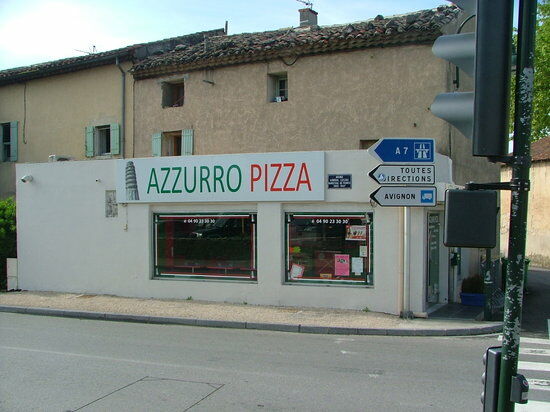 Azzurro Pizza