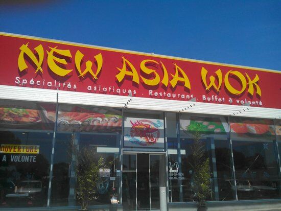 New Asia Wok
