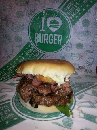 Fresh burgers & burritos