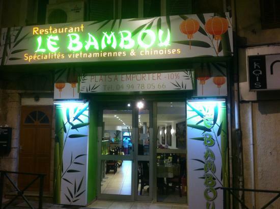 Le BAMBOU