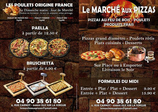 Le Marché Aux Pizzas