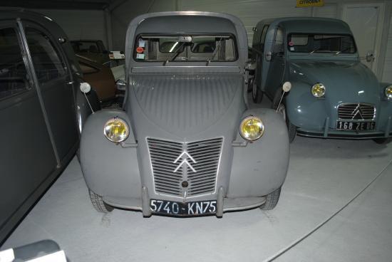 Musée des Citroën - Citromuseum