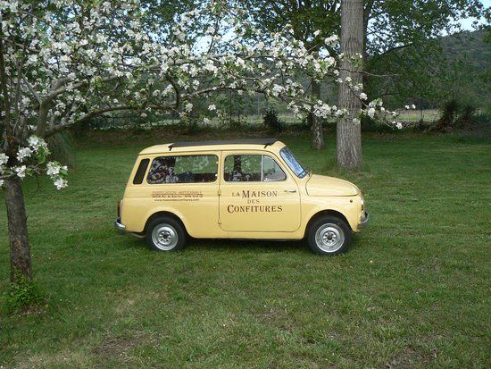 La maison des confitures