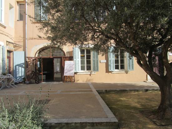 Jardin du couvent des observantins