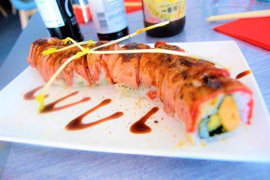 Le Kobe et Plat Asiatique