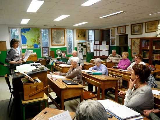 musée de l'école d'autrefois