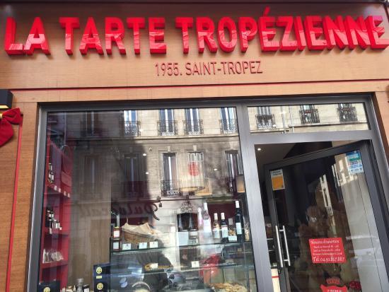 La Tarte Tropezienne