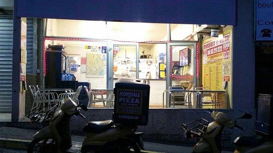 Mondiale Pizza Nice-Ouest