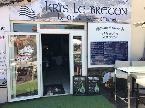 Kris le Breton Le Mont Saint Michel