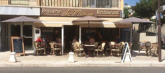 Restaurant le Marius