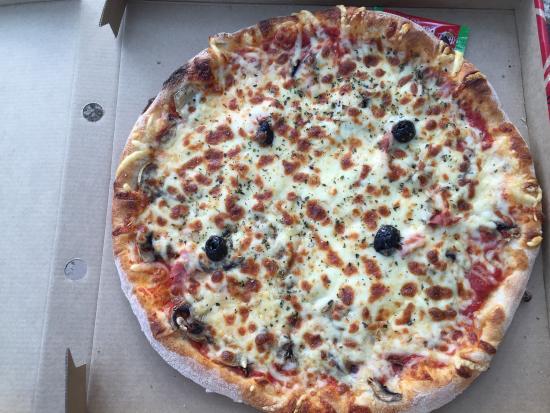 Pizza Chez Wilfrild Merindol