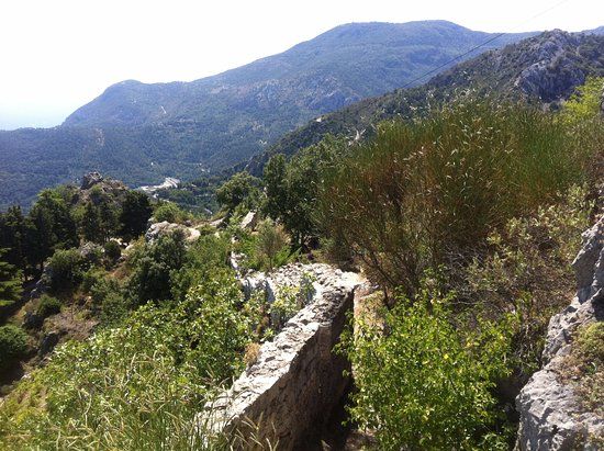 Château et jardin médiéval