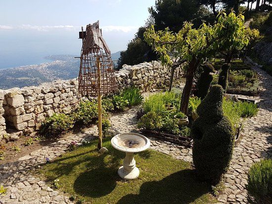 Le jardin médiéval de Sainte-Agnès