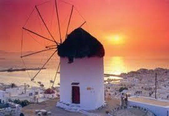 Le Moulin De Mykonos