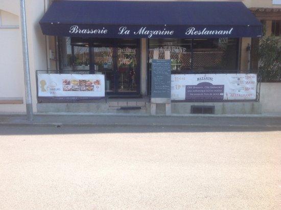 Brasserie la Mazarine