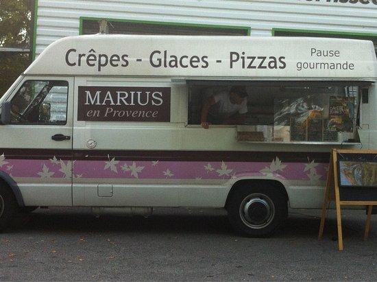 Pizza Marius en Provence
