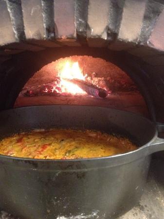 Pizzeria au feu de Bois ade Saladerie