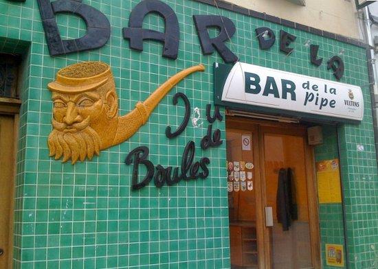 Bar de la Pipe
