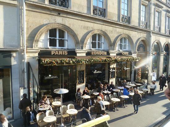 Paris London Cafe