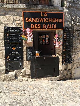 La Sandwicherie des Baux