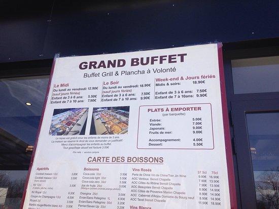 Grand Buffet