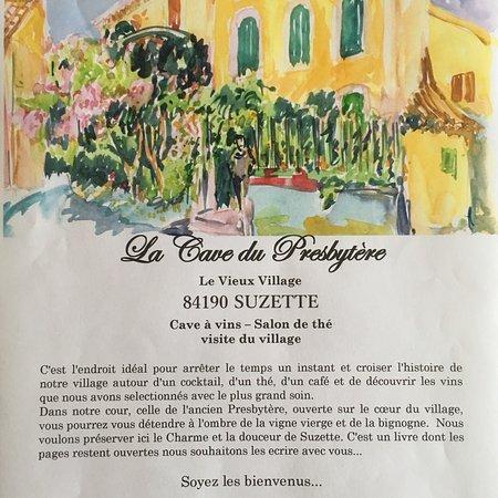 La Cave du Presbytere