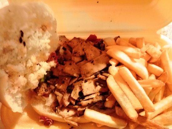 Pizza snacking Chez Marie