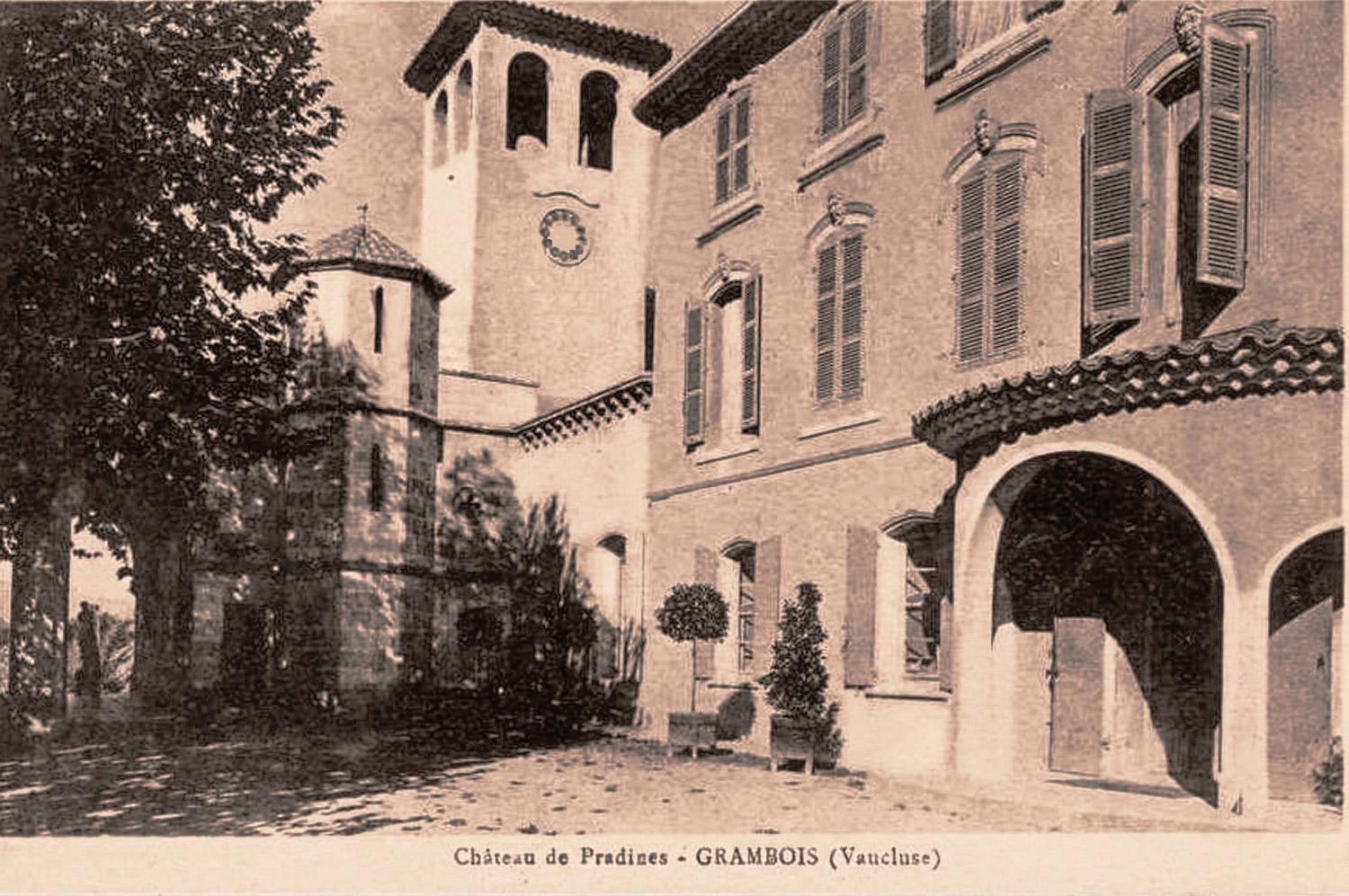 château de Pradines