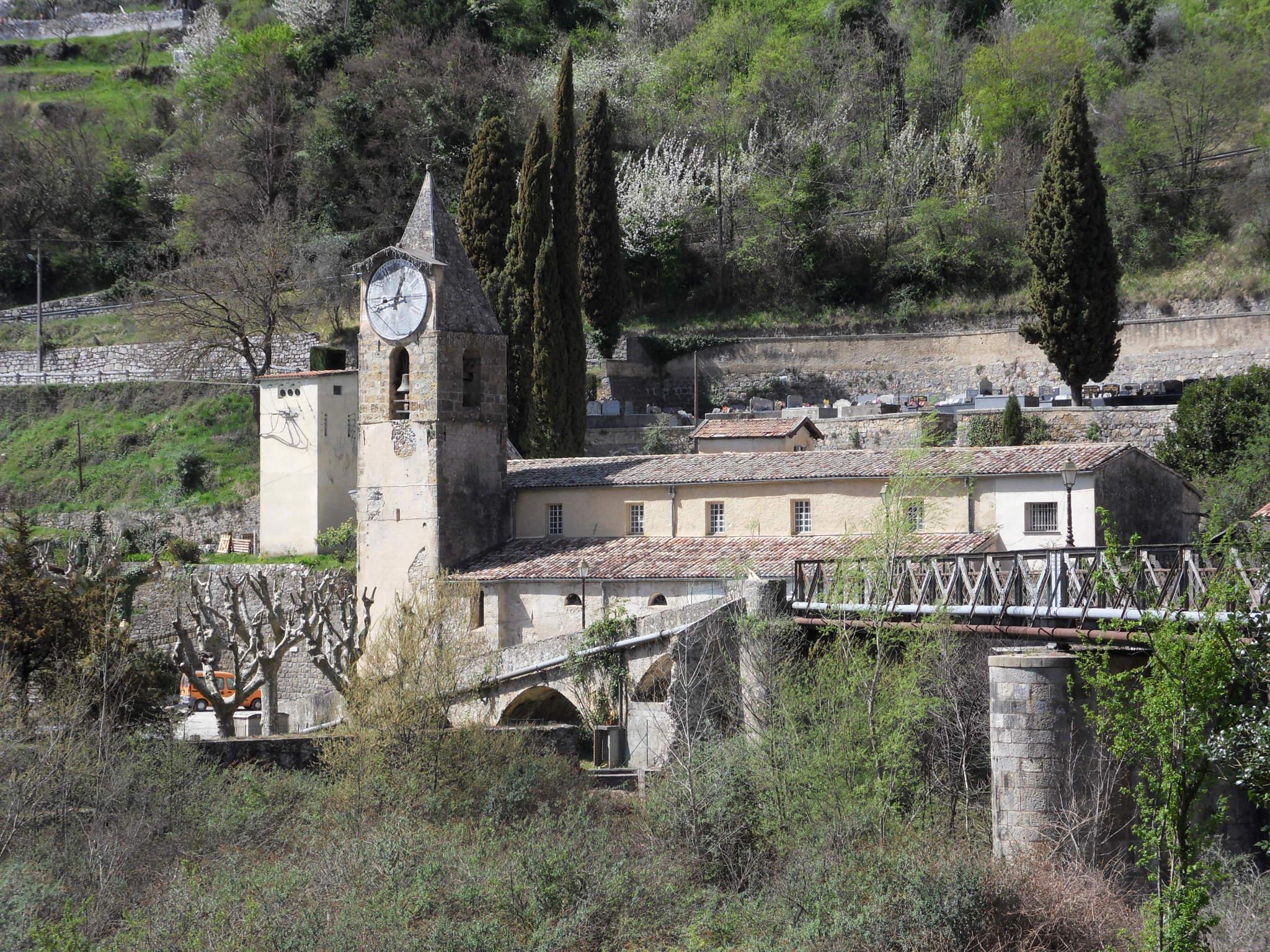 église Saint-Michel-de-Gast de Roquebillière