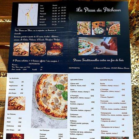 La Pizza du Pitchoun