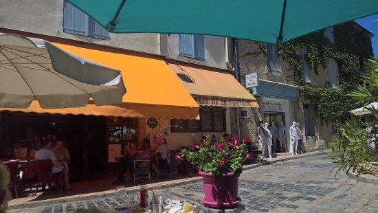 Café de la Fontaine Lourmarin