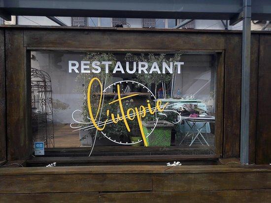 restaurant L'utopie