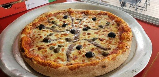 Pizza Chez Mozzarel Grimaud