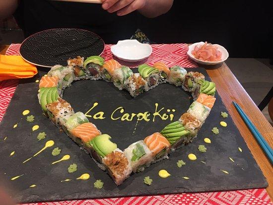 La carpe koi