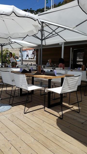 Delibo Les Bains Plage Restaurant