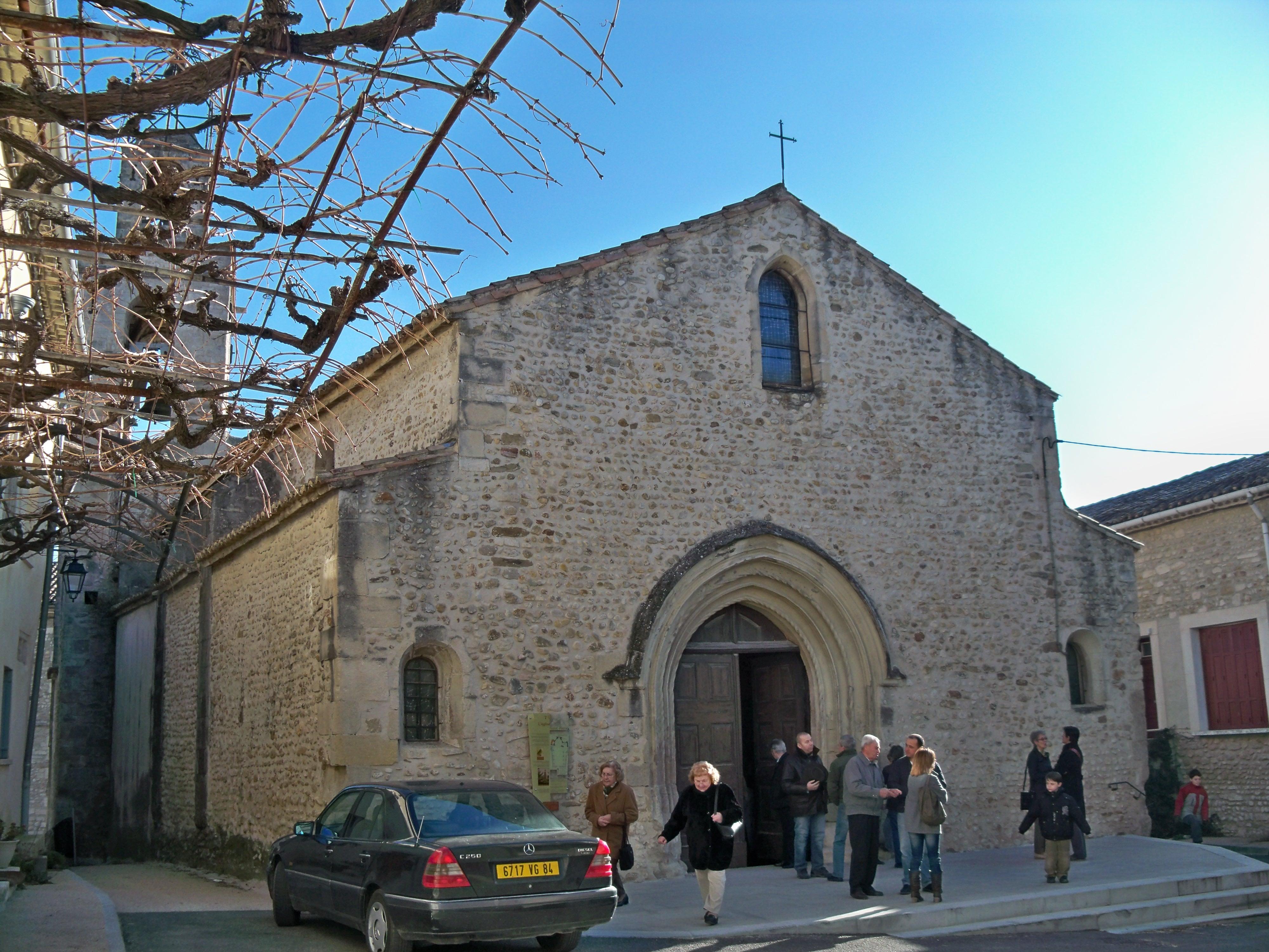 église Saint-Pierre de Visan