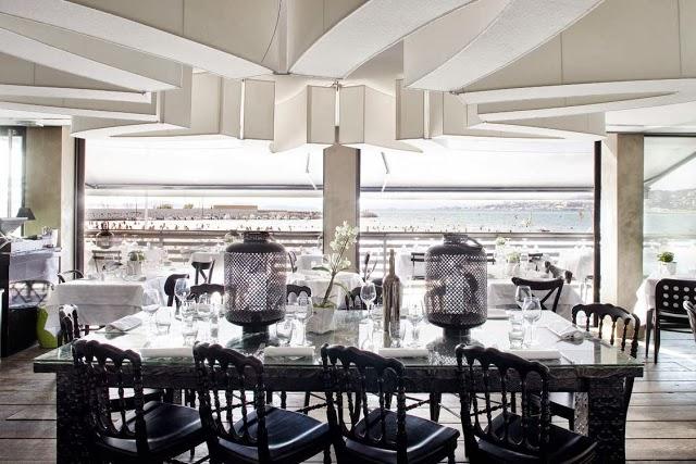 P.Kitchen restaurant bord de mer terrasse pointe rouge