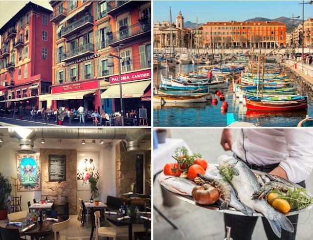 Paloma Cantine Nice port