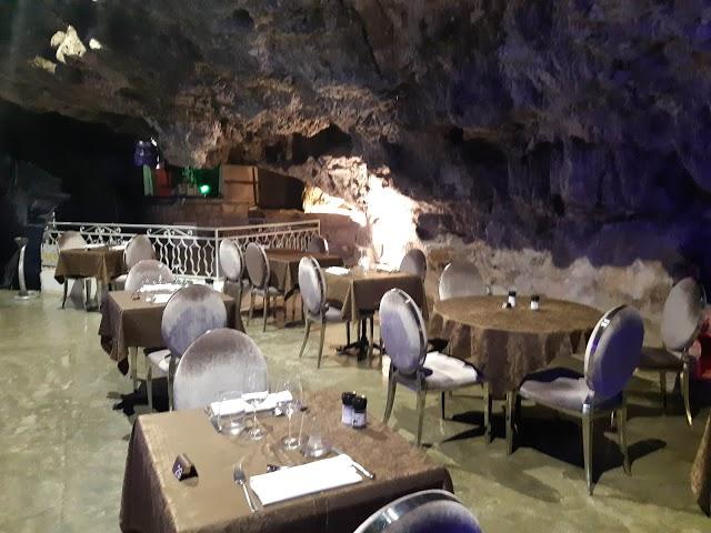 Restaurant La Grotte Auberge du Vieux Moulin