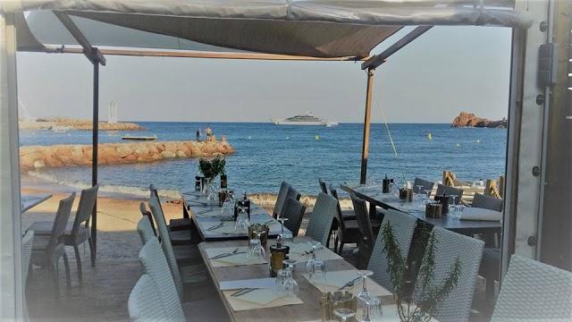 LE PANAMA RESTAURANT Plage