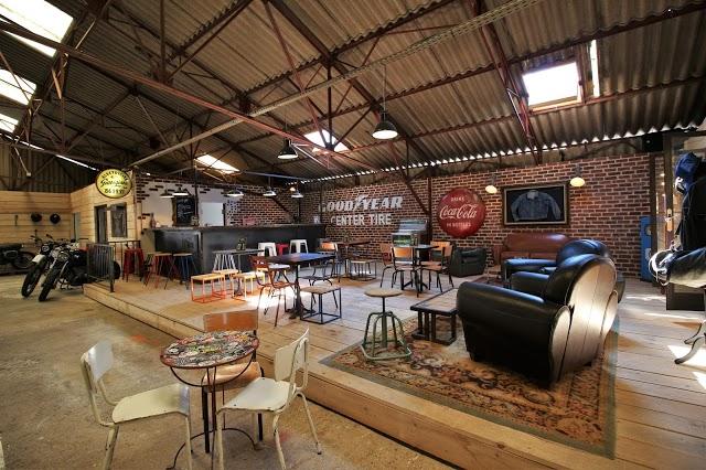 L'Usine concept store