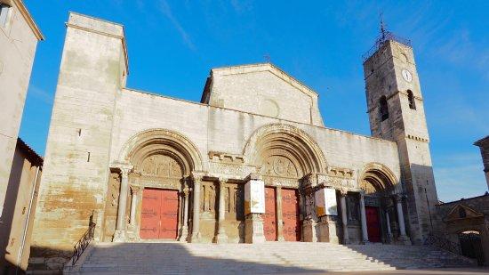 Église abbatiale de Saint-Gilles du Gard
