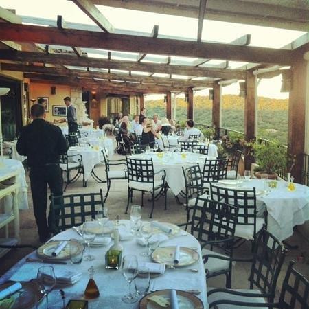 Restaurant la Terrasse Hostellerie le Baou