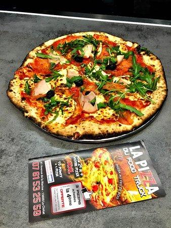 La Pizza du Food Truck