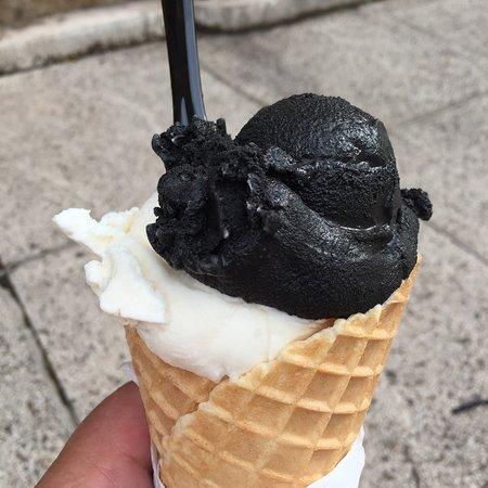 Glacier Vanille Noire