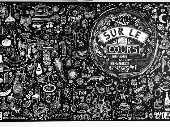 Restaurant sur le Cours