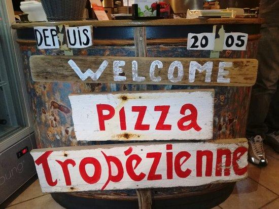 Pizza Tropezienne
